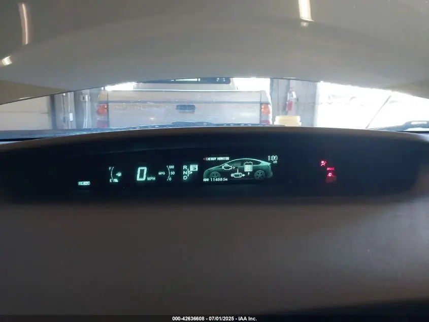 2014 TOYOTA PRIUS THREE