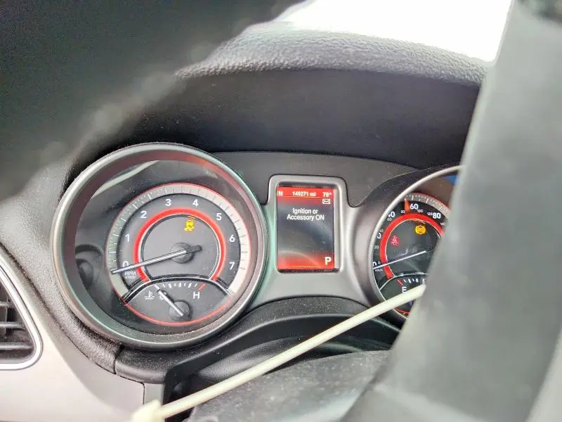 2015 DODGE JOURNEY CROSSROAD  