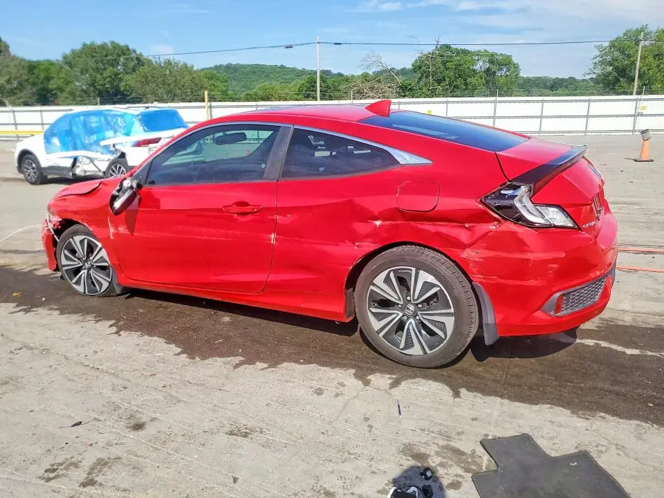 2017 HONDA CIVIC EXL  