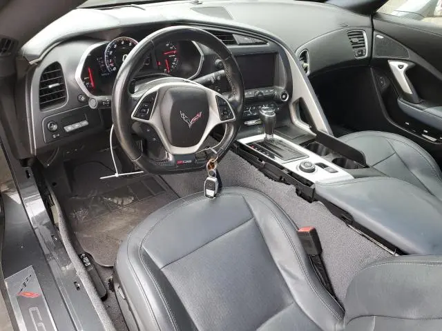 2017 CHEVROLET CORVETTE Z06 2LZ  