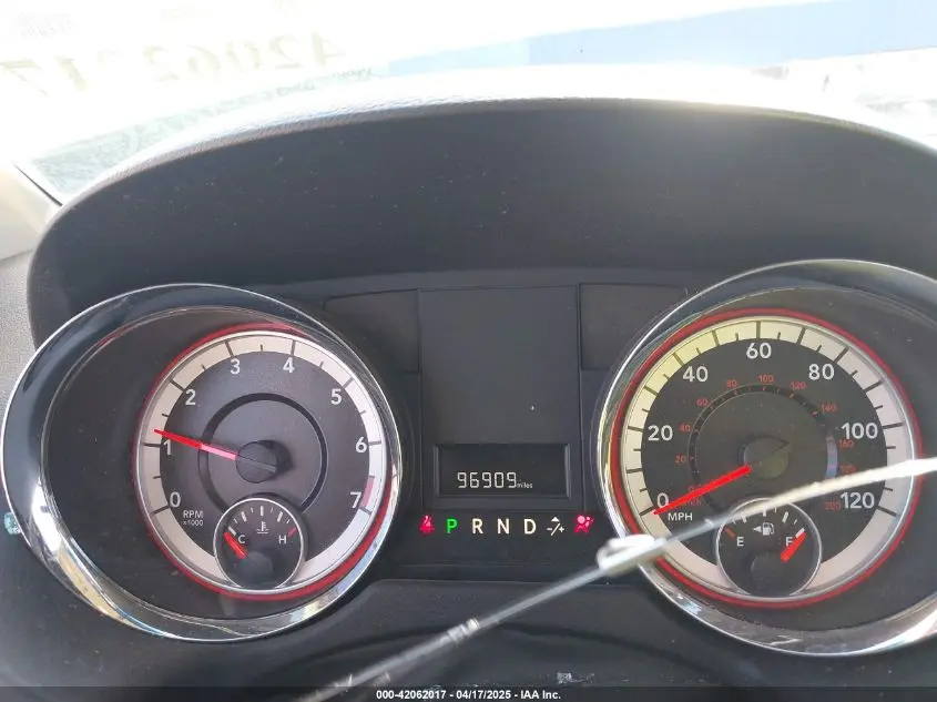 2014 DODGE GRAND CARAVAN SXT