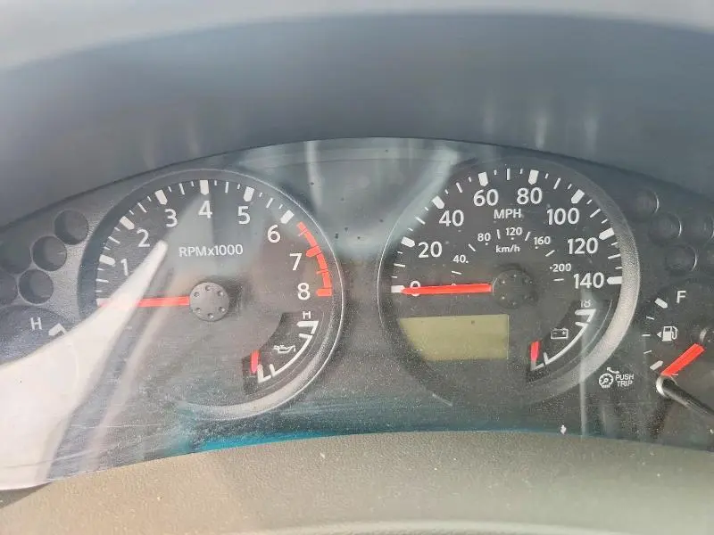 2016 NISSAN FRONTIER SV  