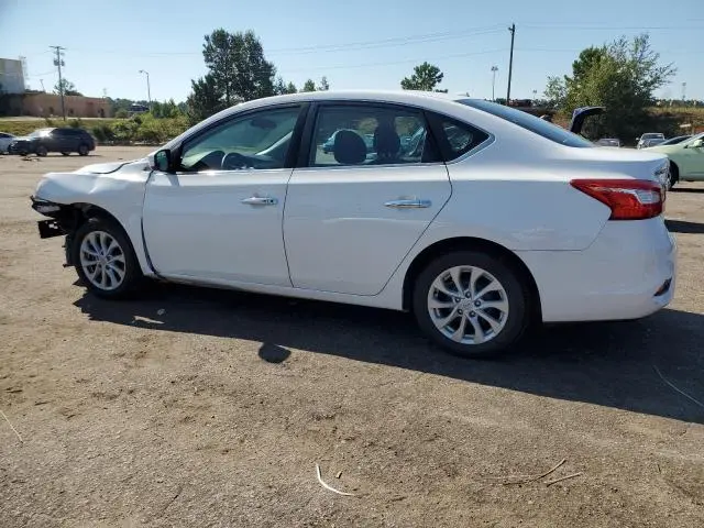 2019 NISSAN SENTRA S  