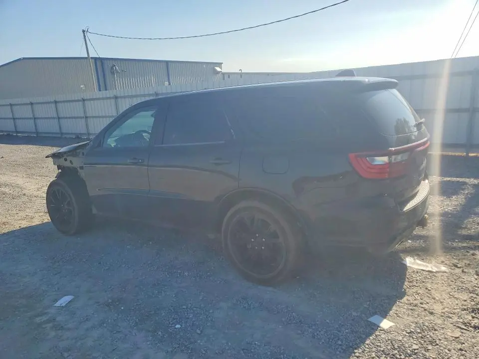 2016 DODGE DURANGO R/T  