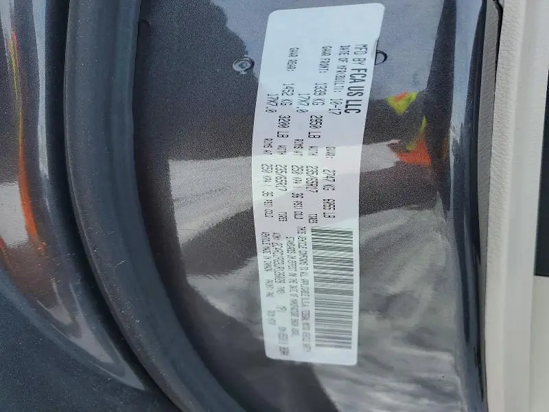 2018 CHRYSLER PACIFICA TOURING PLUS  