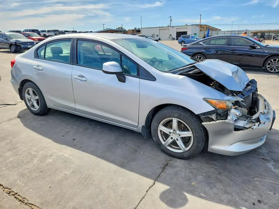 2012 HONDA CIVIC LX  