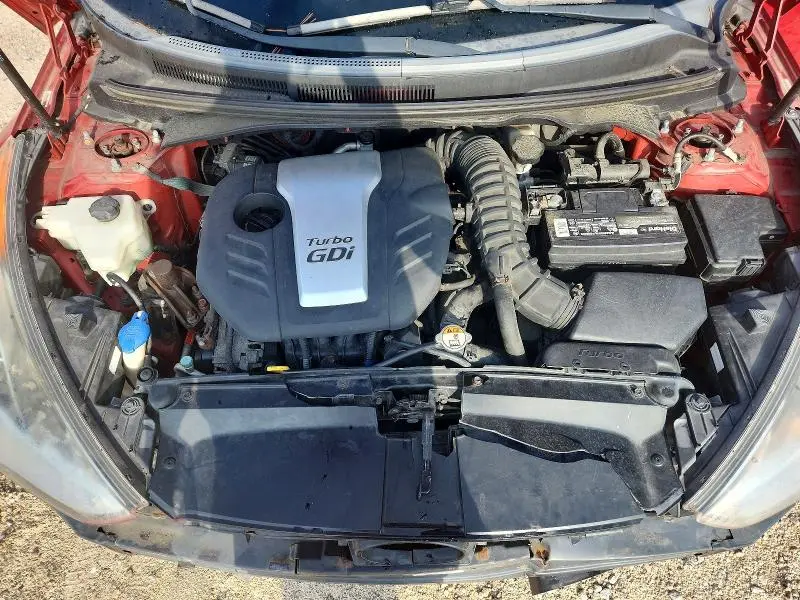 2013 HYUNDAI VELOSTER TURBO  