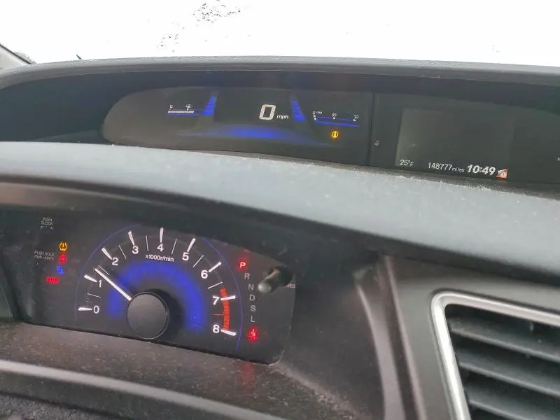 2015 HONDA CIVIC LX  