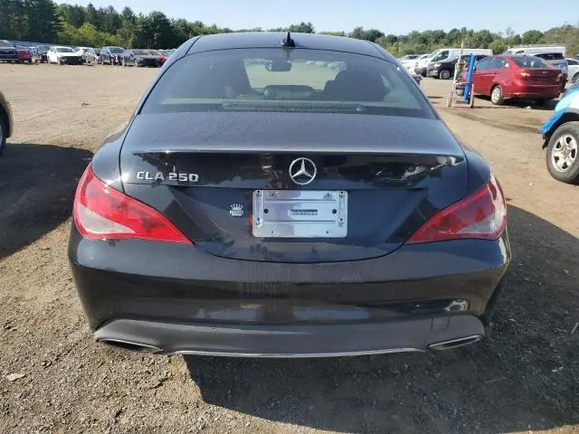 2018 MERCEDES-BENZ CLA 250  