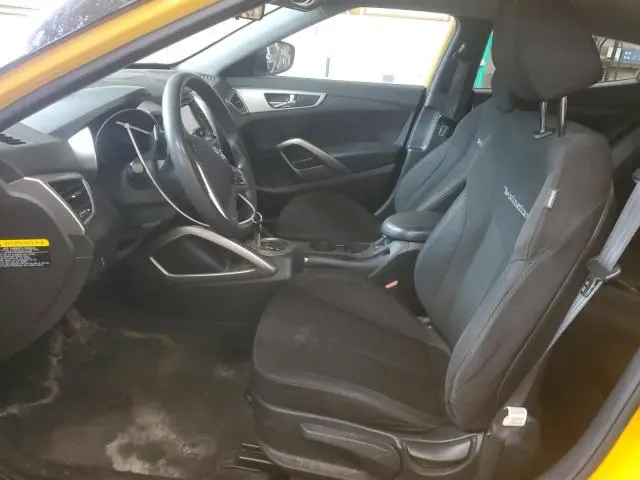 2016 HYUNDAI VELOSTER   