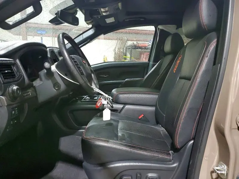 2022 NISSAN TITAN PRO-4X  