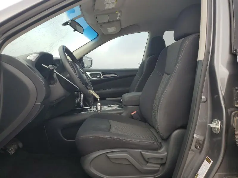 2017 NISSAN PATHFINDER S  