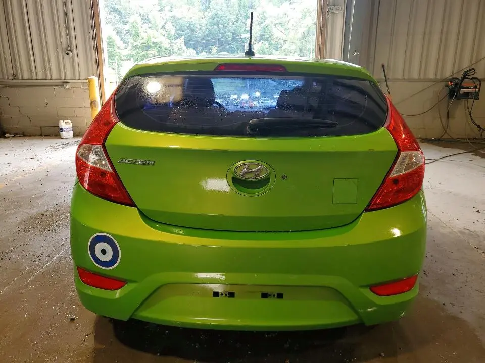 2014 HYUNDAI ACCENT GS  