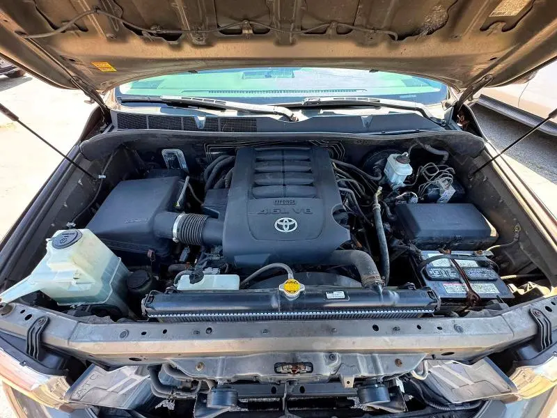 2012 TOYOTA TUNDRA DOUBLE CAB SR5  