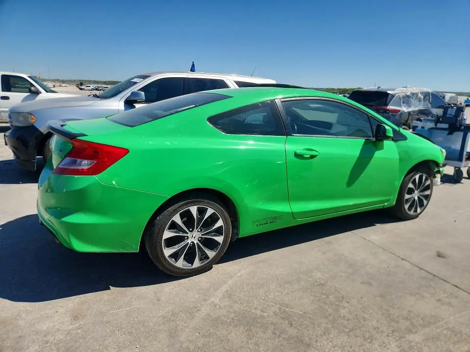 2013 HONDA CIVIC SI  