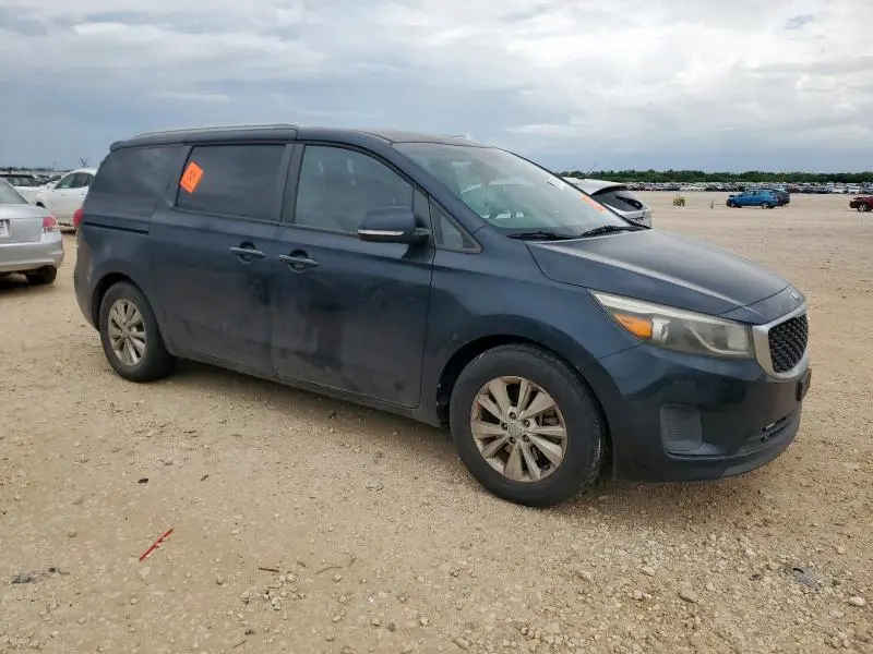 2016 KIA SEDONA LX  