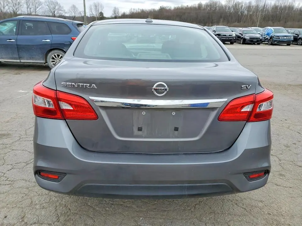 2019 NISSAN SENTRA SV  