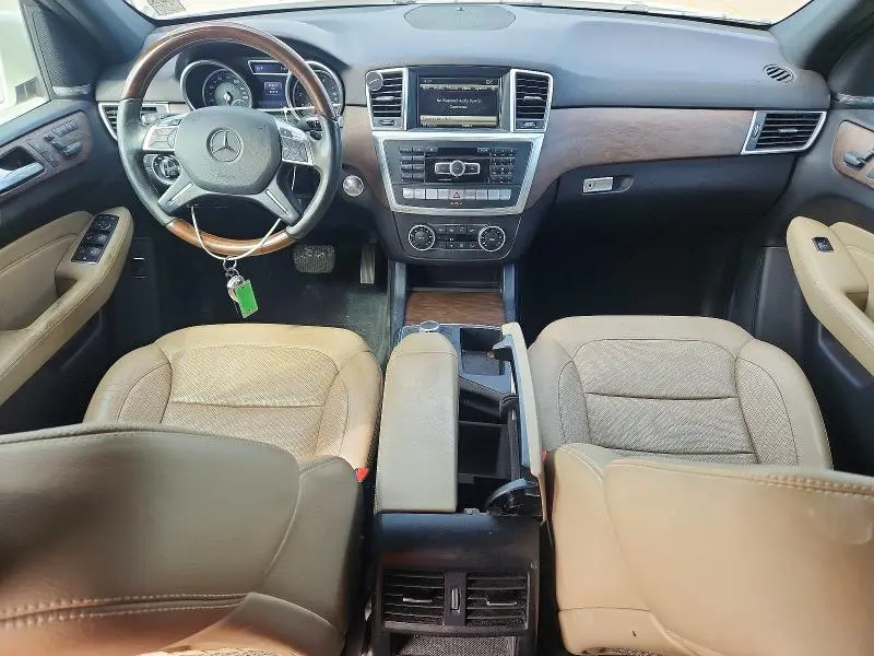 2014 MERCEDES-BENZ ML 350  