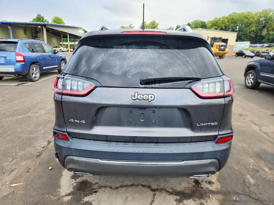 2019 JEEP CHEROKEE LIMITED  
