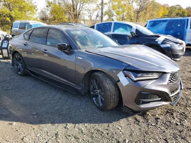 2022 ACURA TLX TECH A  