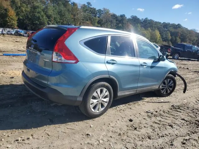 2013 HONDA CR-V EXL  