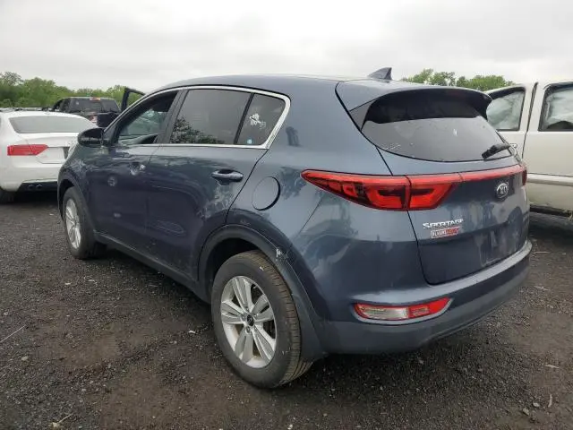 2018 KIA SPORTAGE LX  