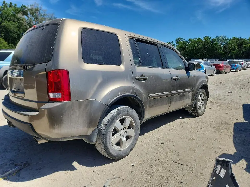 2011 HONDA PILOT EXL  