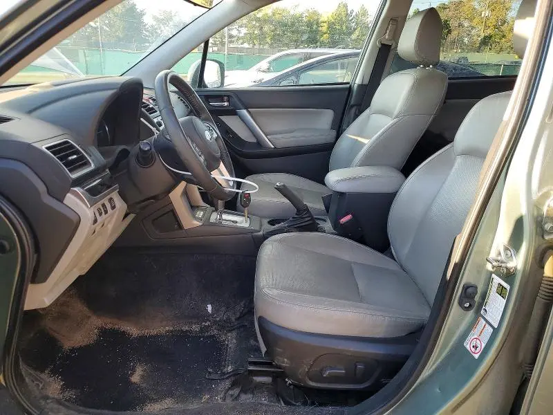 2017 SUBARU FORESTER   