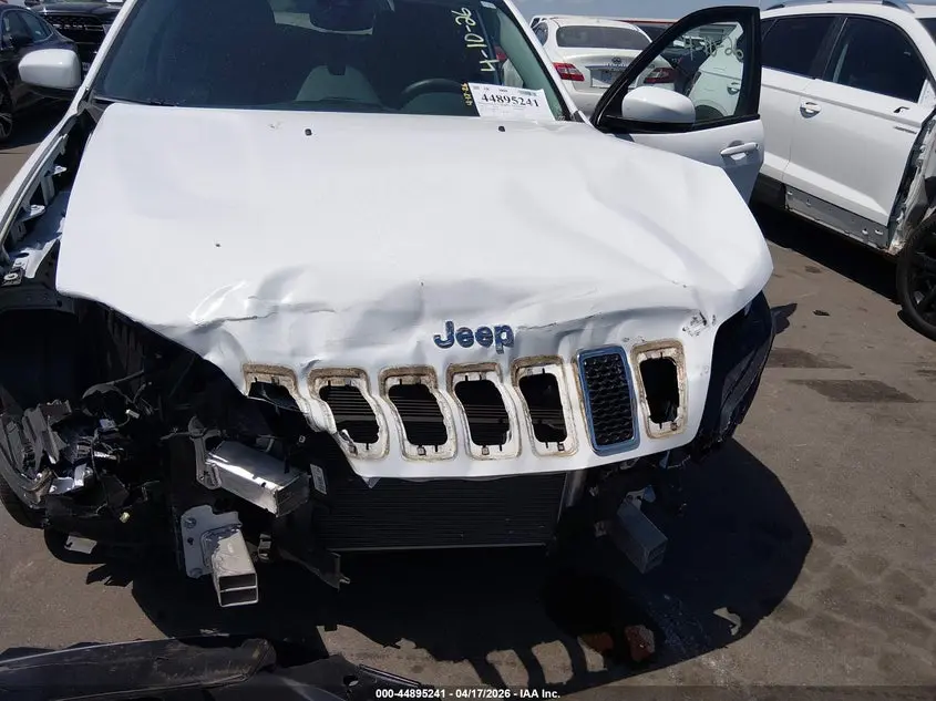 2021 JEEP CHEROKEE LATITUDE FWD