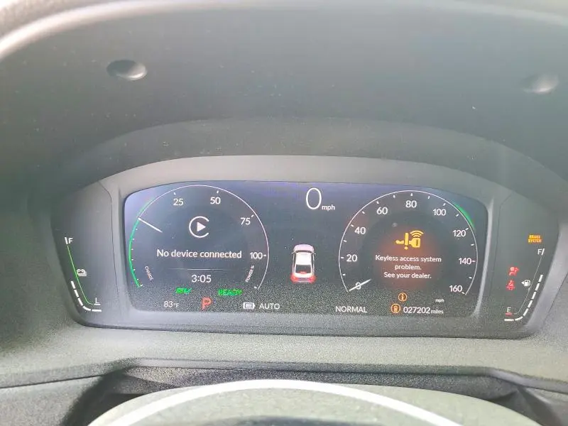 2024 HONDA ACCORD TOURING HYBRID  