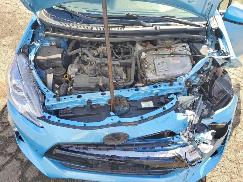2015 TOYOTA PRIUS C FOUR  