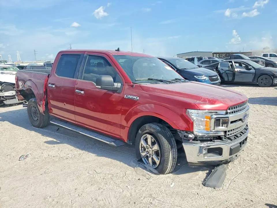 2019 FORD F150 SUPERCREW  