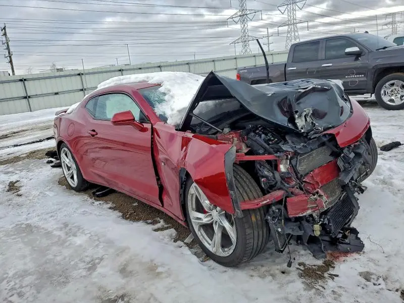 2017 CHEVROLET CAMARO SS  