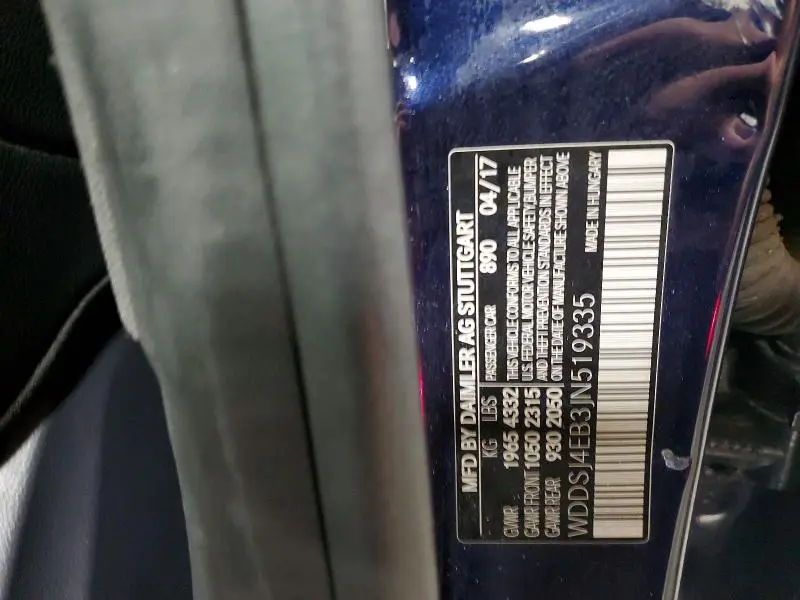 2018 MERCEDES-BENZ CLA 250  