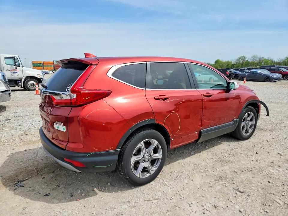 2018 HONDA CR-V EXL  