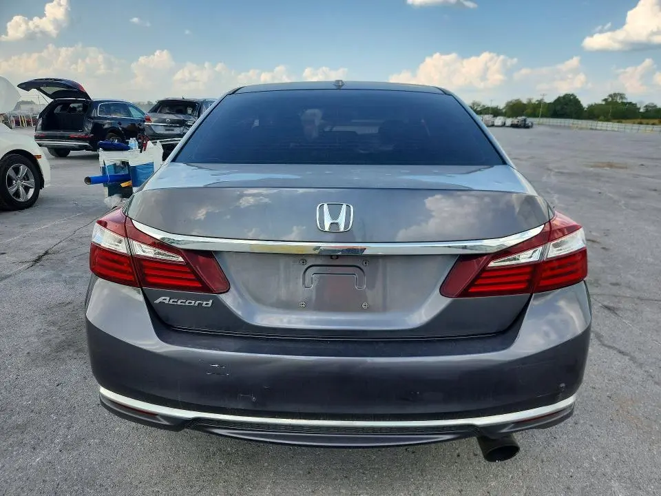 2017 HONDA ACCORD EXL  