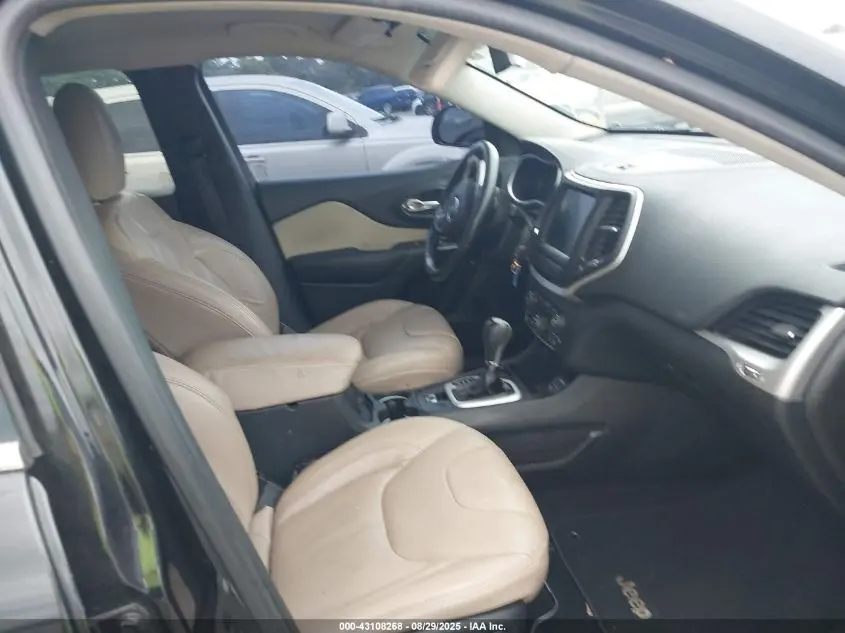 2015 JEEP CHEROKEE LATITUDE