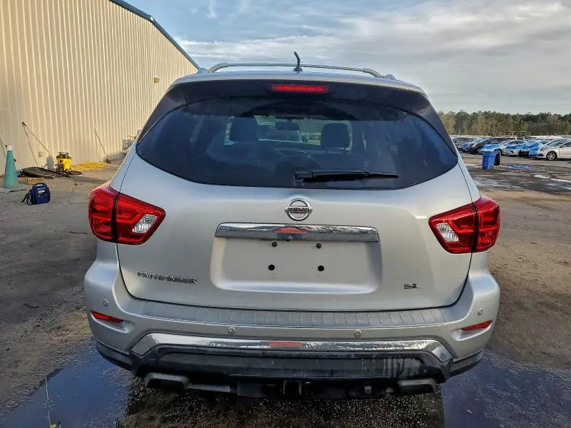 2017 NISSAN PATHFINDER S  