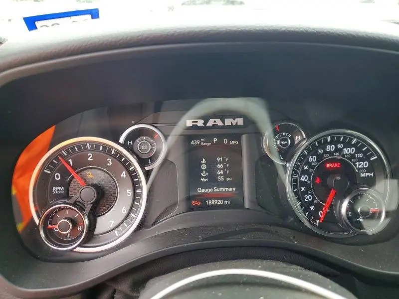 2020 RAM 1500 BIG HORN  