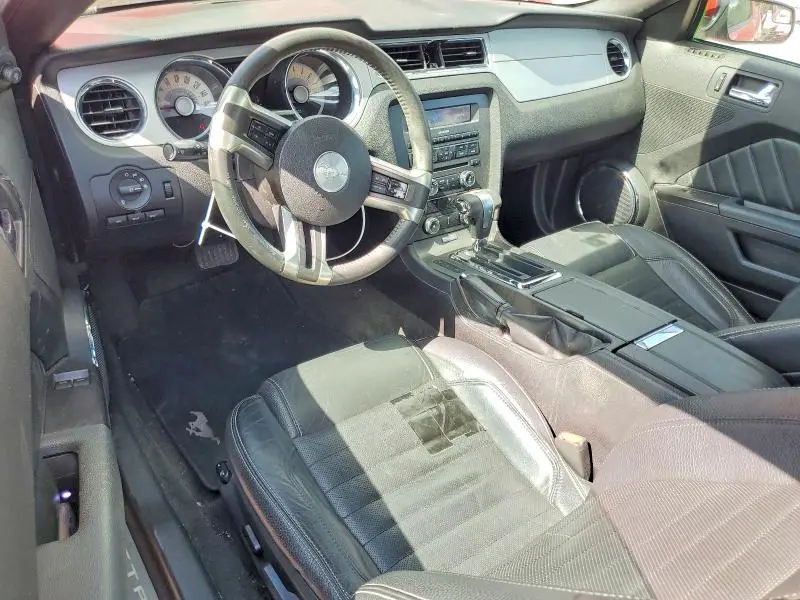 2012 FORD MUSTANG   