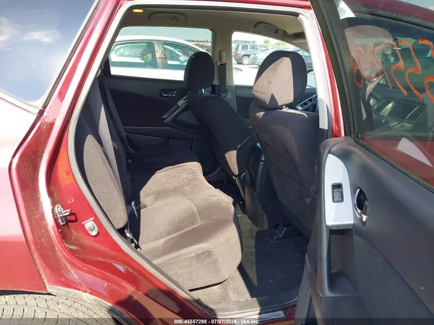 2011 NISSAN MURANO S