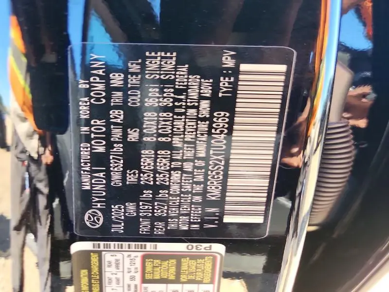 2026 HYUNDAI PALISADE SEL CONVENIENCE  