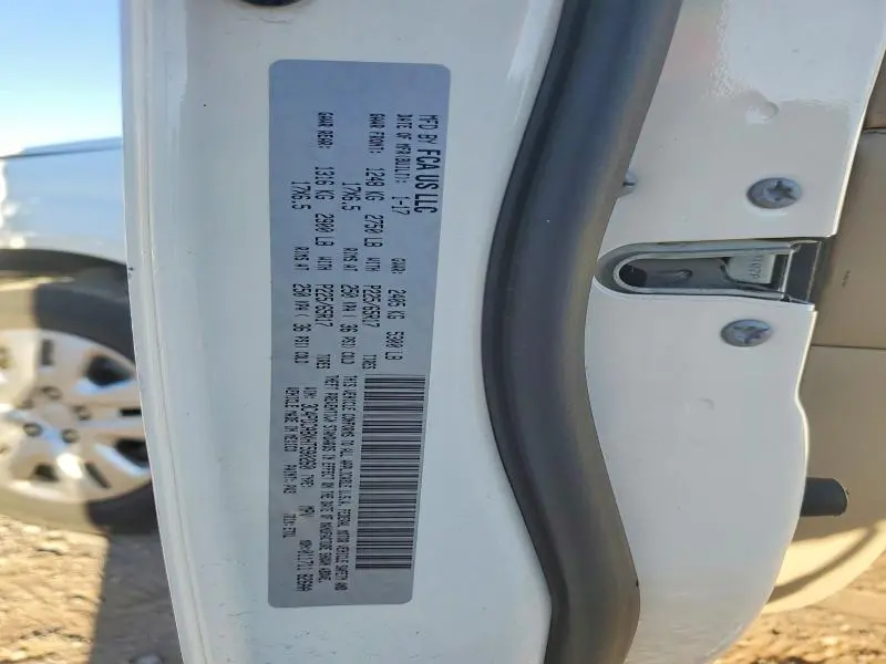 2017 DODGE JOURNEY SE  