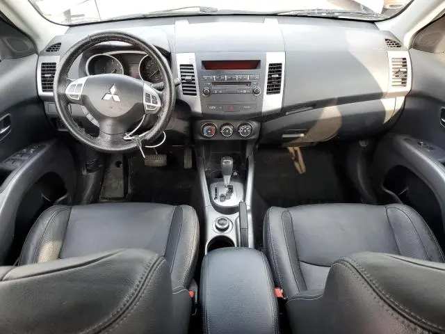 2012 MITSUBISHI OUTLANDER ES