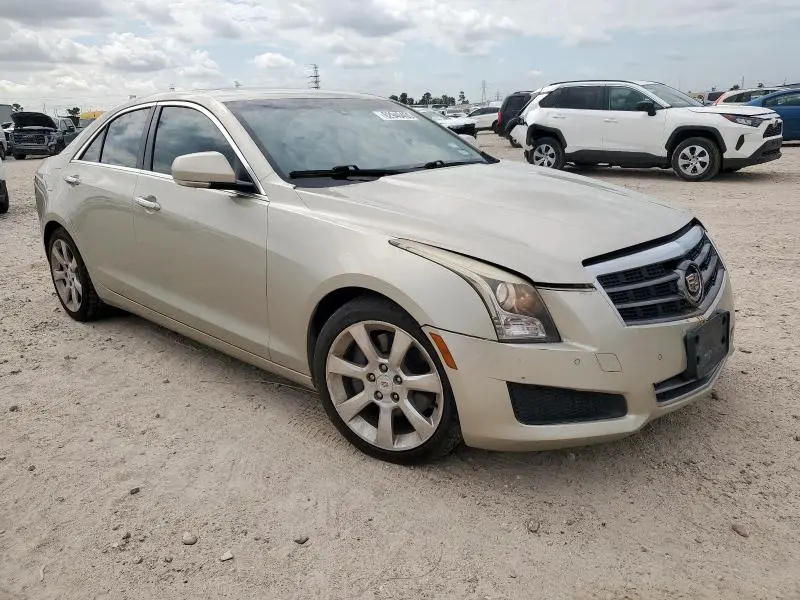 2014 CADILLAC ATS LUXURY  