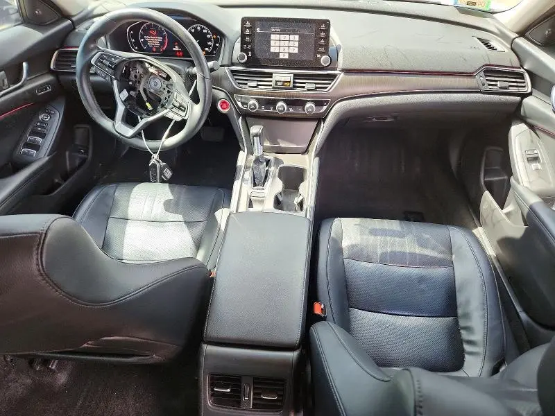 2018 HONDA ACCORD EXL  