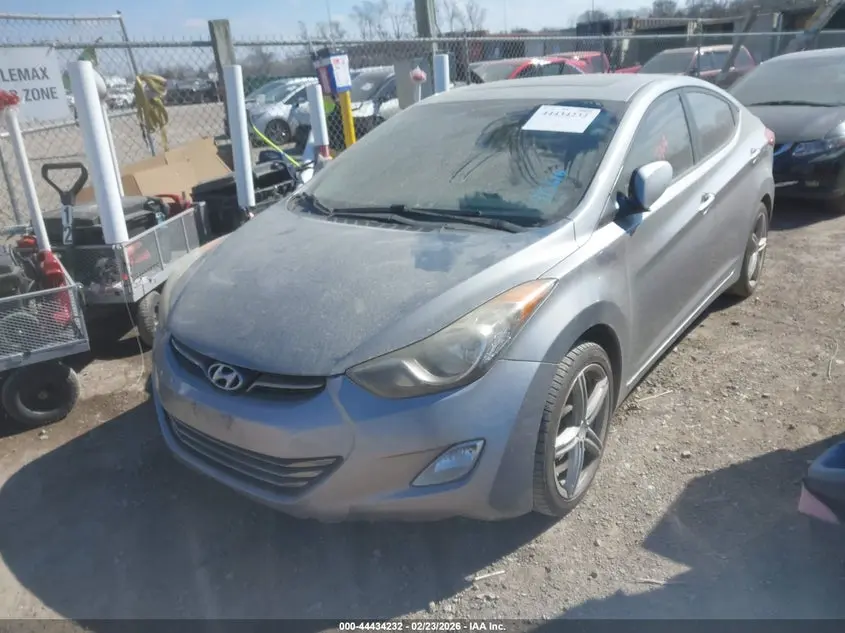 2013 HYUNDAI ELANTRA LIMITED