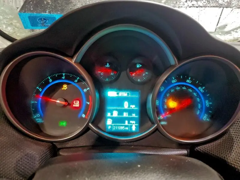 2016 CHEVROLET CRUZE LIMITED LT  