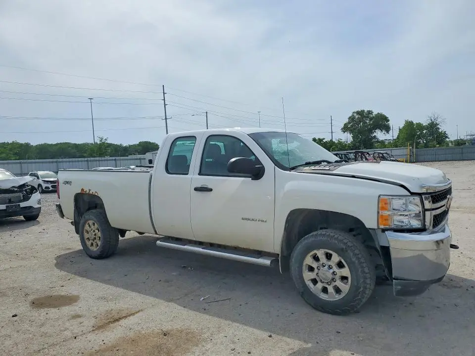2012 CHEVROLET SILVERADO K2500 HEAVY DUTY  