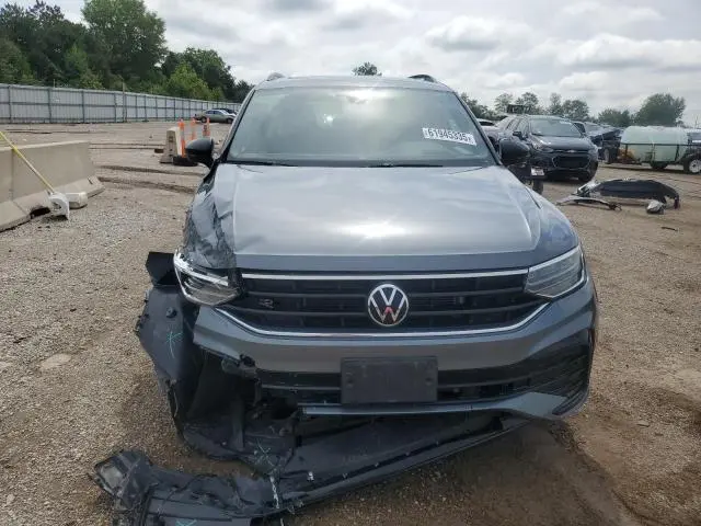2023 VOLKSWAGEN TIGUAN SE R-LINE BLACK  